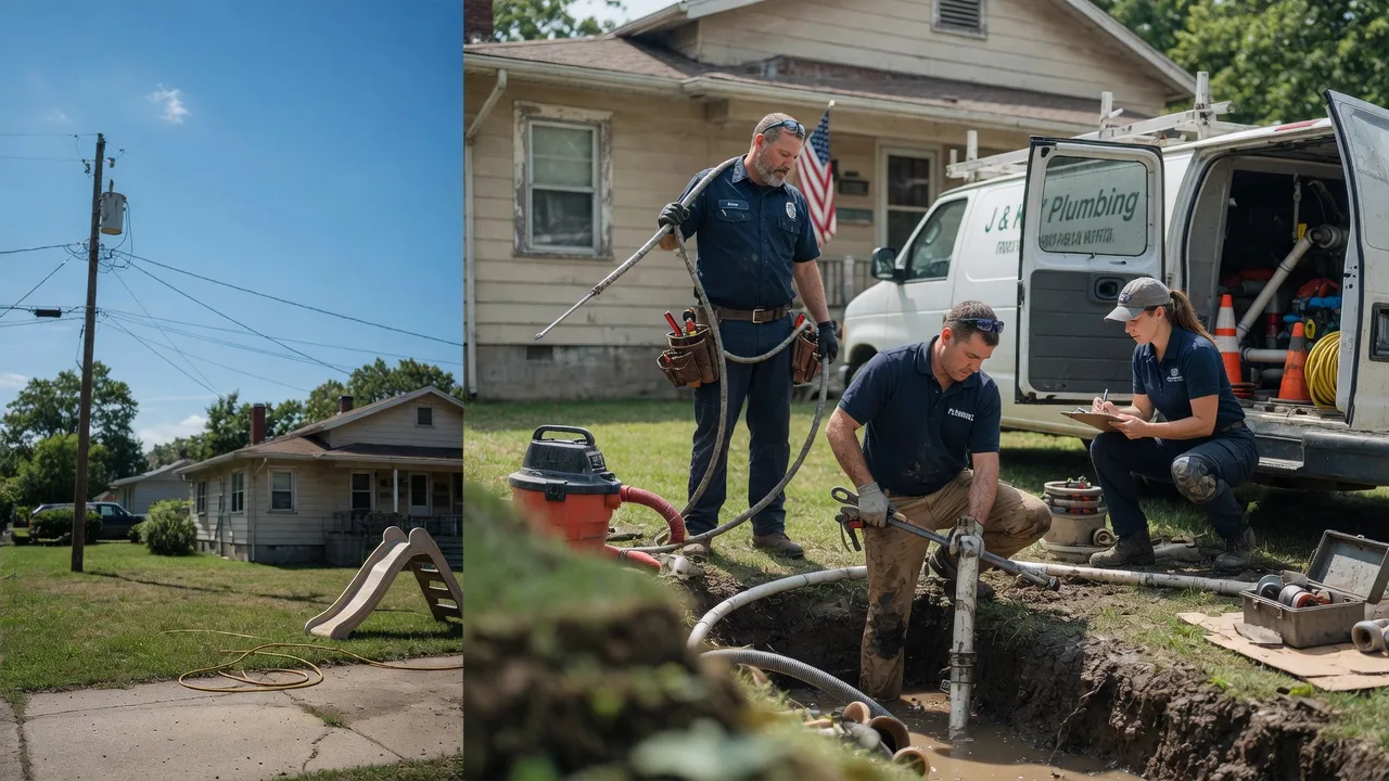 Drain Cleaning in Wallagrass, ME near me